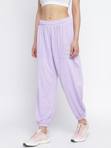 Women Jogger Violet