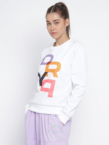 Women Sweatshirt White