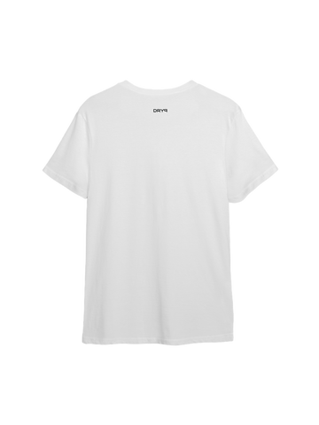 Men Co-ord T-Shirt White