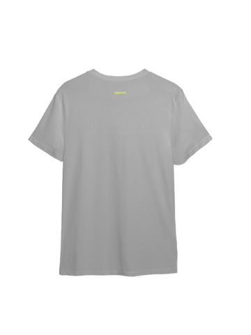 Men Co-ord T-Shirt Grey