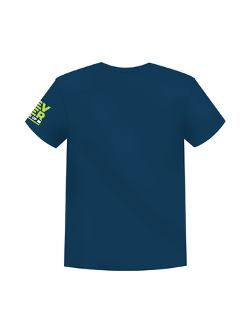 Men Co-ord T-Shirt Space-Blue