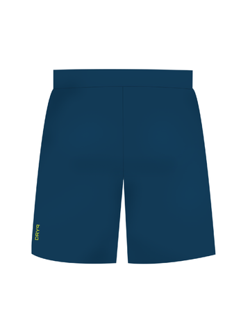 Men Co-ord Short Space-Blue