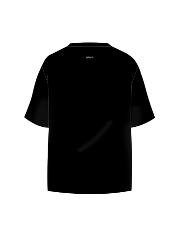 Men Co-ord T-Shirt Black