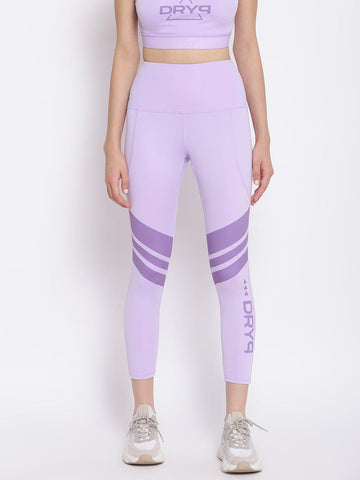 Women Legging Violet - DRYP Evolut