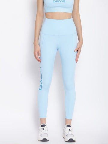Women Legging Blue - DRYP Evolut