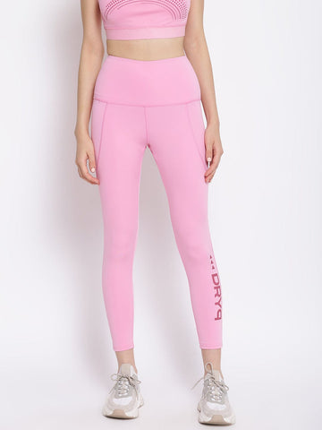 Women Legging Pink - DRYP Evolut