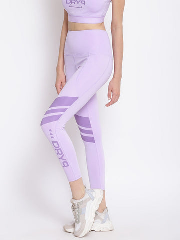 Women Legging Violet - DRYP Evolut