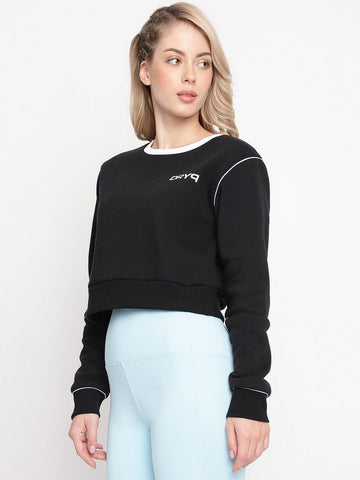 Women Sweatshirt Black