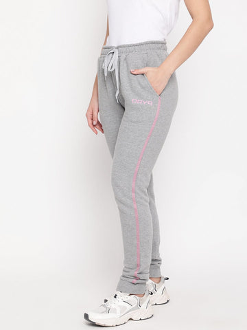 Women Jogger Light Grey