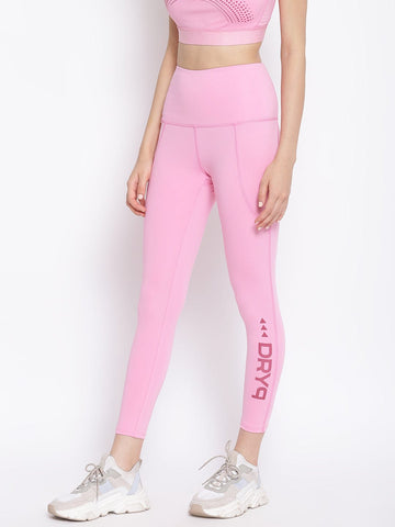 Women Legging Pink - DRYP Evolut