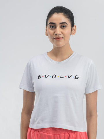 Women Evolve Croptop - DRYP Evolut