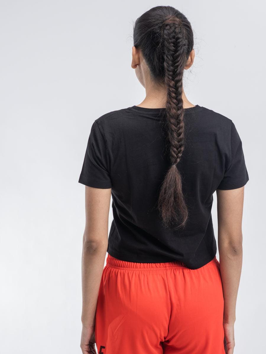 Women Get Fitter Croptop - DRYP Evolut