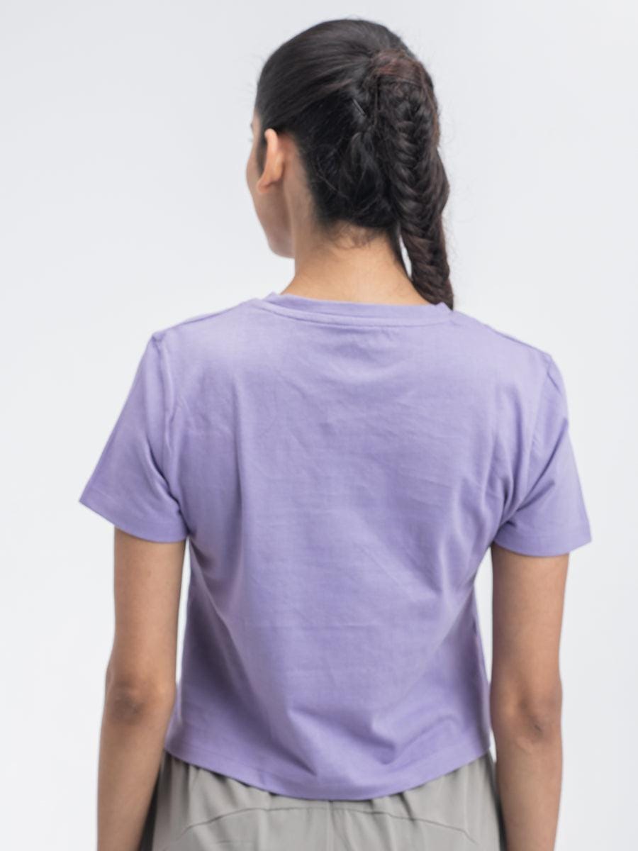 Women Get Fitter Croptop - DRYP Evolut