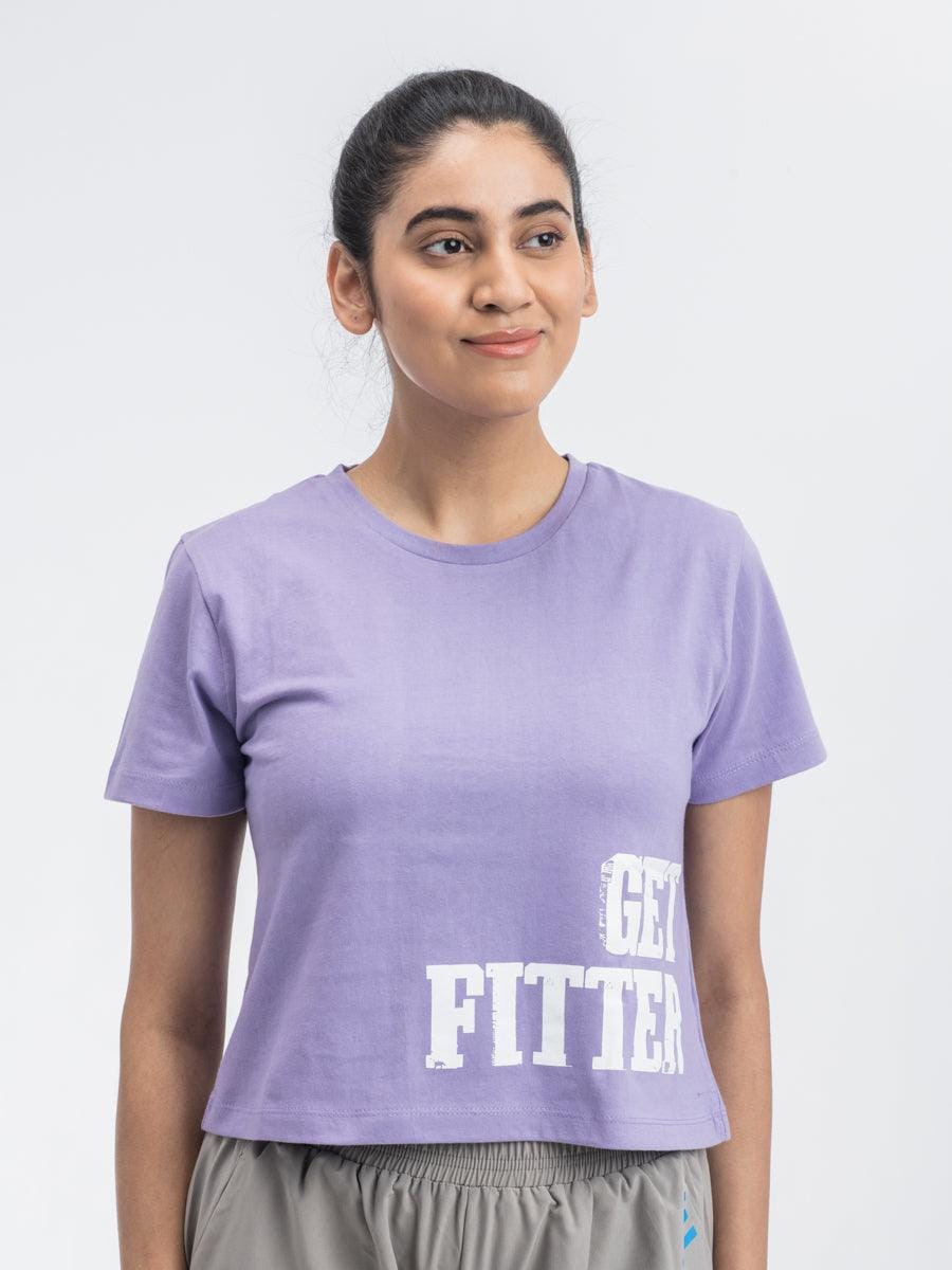 Women Get Fitter Croptop - DRYP Evolut