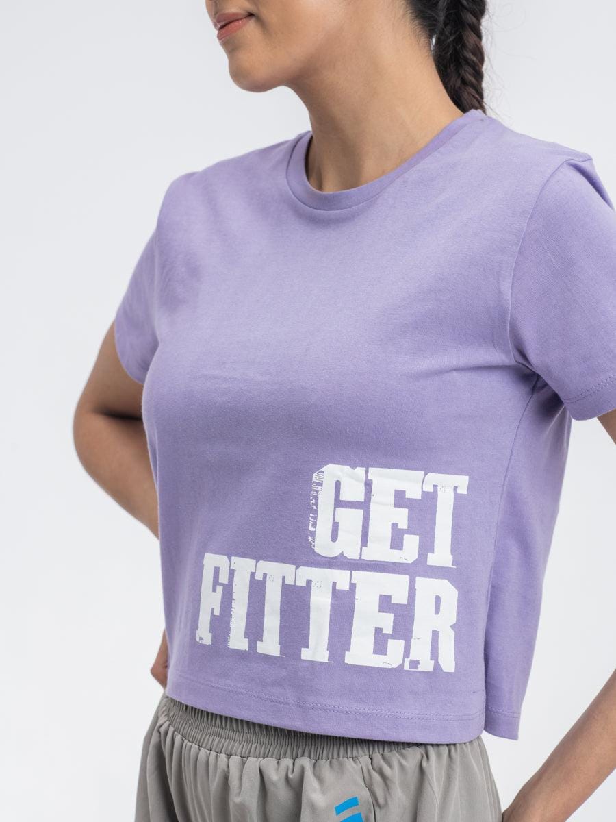 Women Get Fitter Croptop - DRYP Evolut