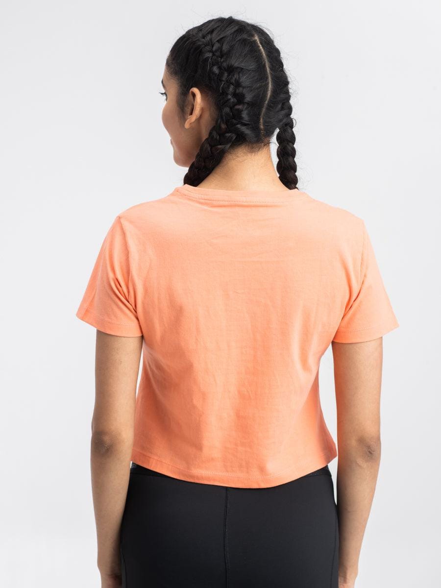 Women Get Fitter Croptop - DRYP Evolut