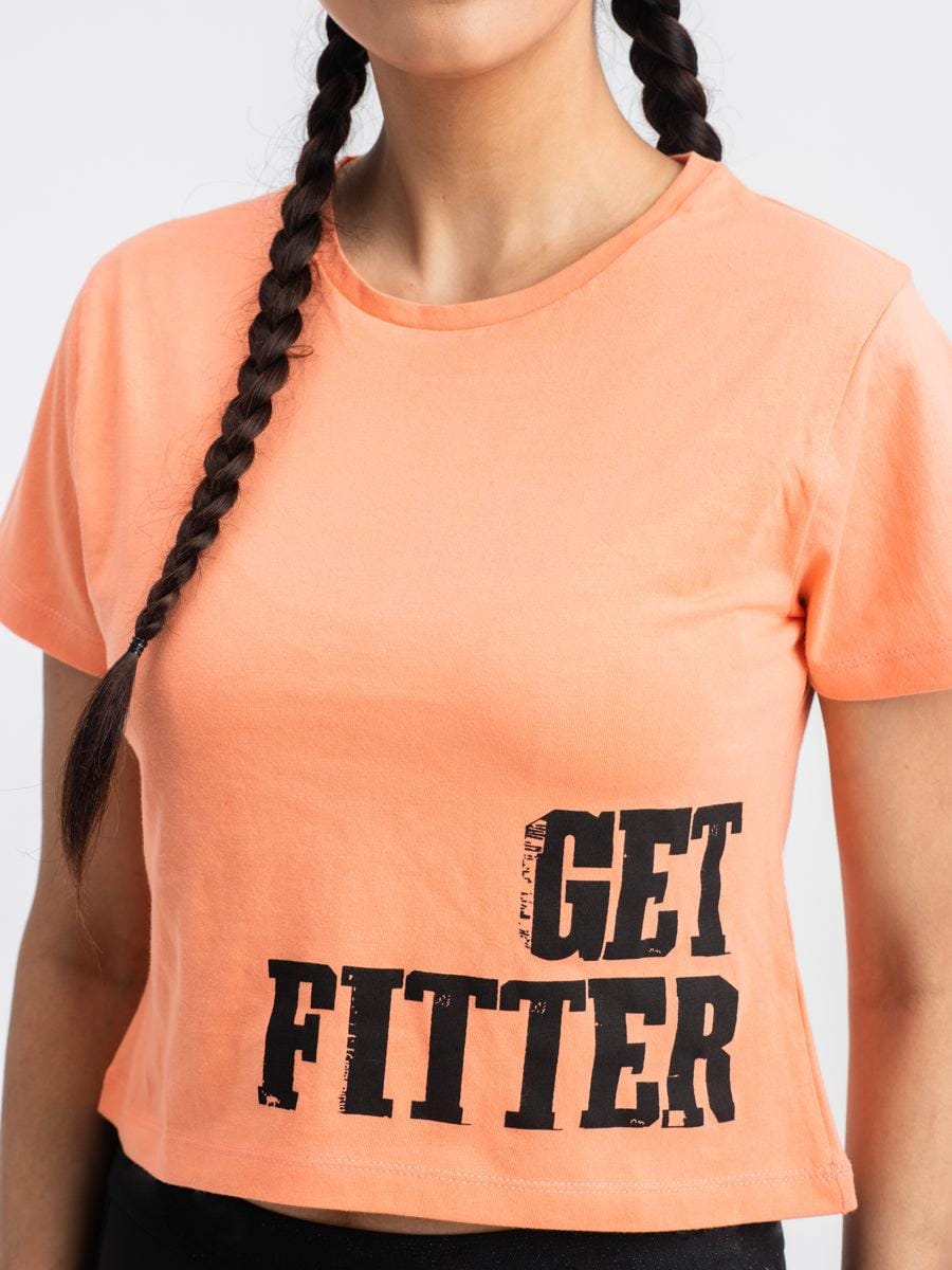 Women Get Fitter Croptop - DRYP Evolut