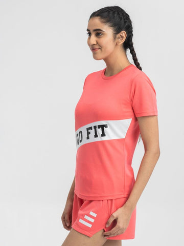 Women Go fit tee - DRYP Evolut