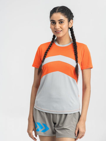 Women Work hard tee - DRYP Evolut