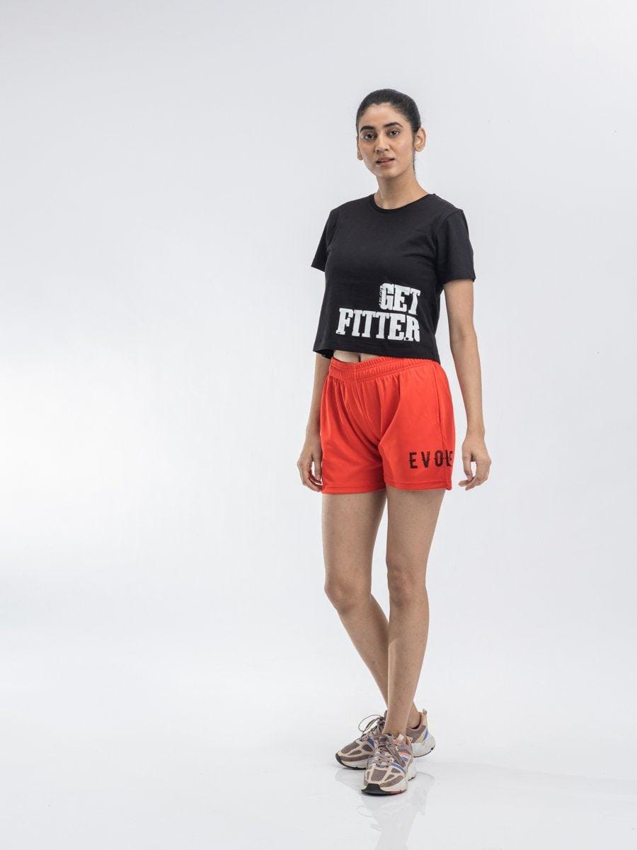 Women Get Fitter Croptop - DRYP Evolut