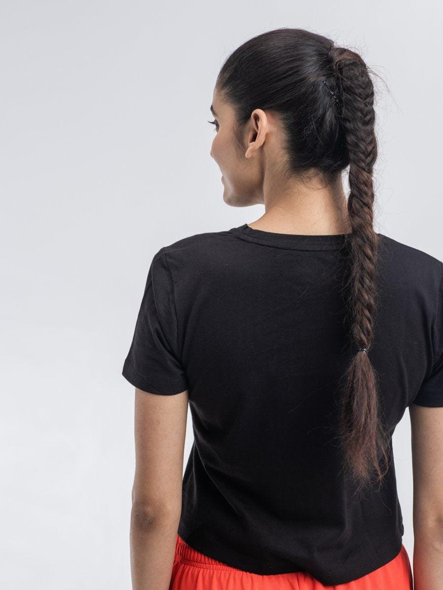 Women Get Fitter Croptop - DRYP Evolut