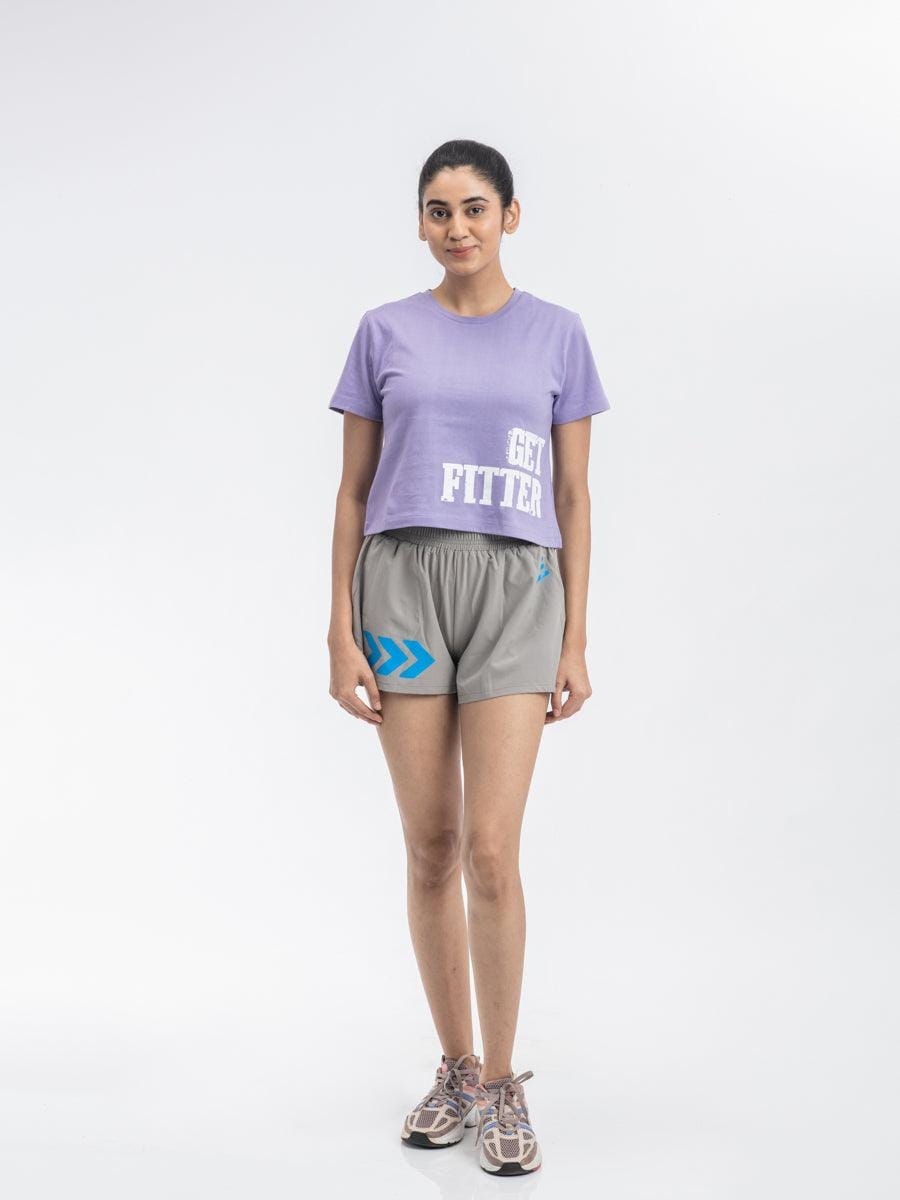 Women Get Fitter Croptop - DRYP Evolut