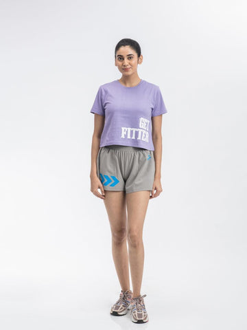 Women Get Fitter Croptop - DRYP Evolut