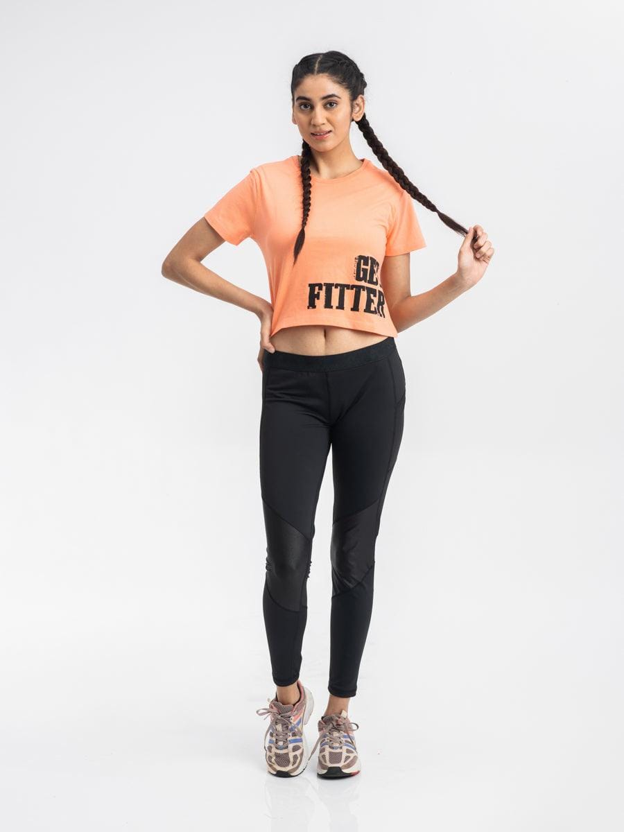 Women Get Fitter Croptop - DRYP Evolut