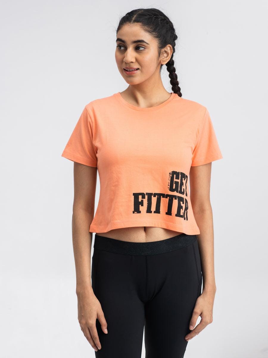 Women Get Fitter Croptop - DRYP Evolut