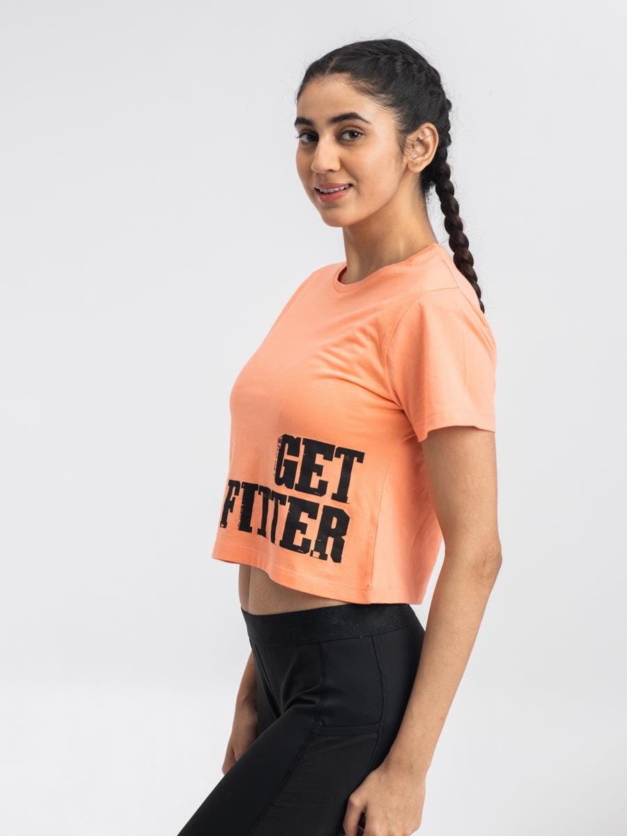 Women Get Fitter Croptop - DRYP Evolut