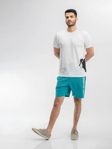 Men Mountain Climbing Tee DRYP Evolut