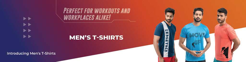 Shop Athleisure T Shirts for Mens Online - Dryp By Evolut