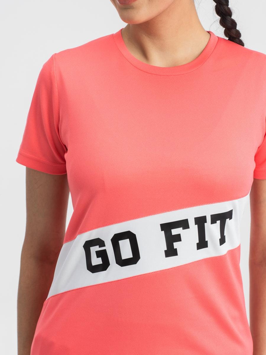Women Go fit tee - DRYP Evolut